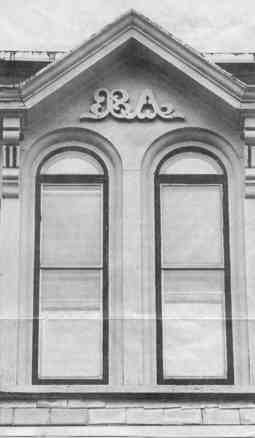 3rd floor window